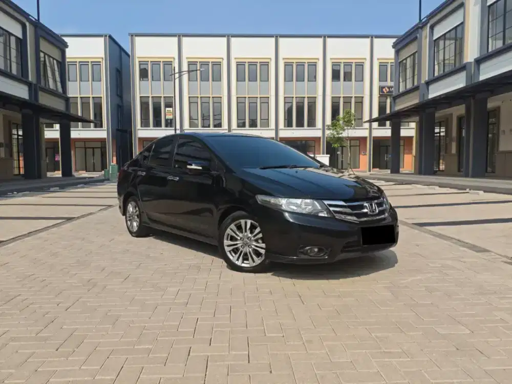 DP 10 JT HONDA CITY E AT 2013 FACELIFT GREY