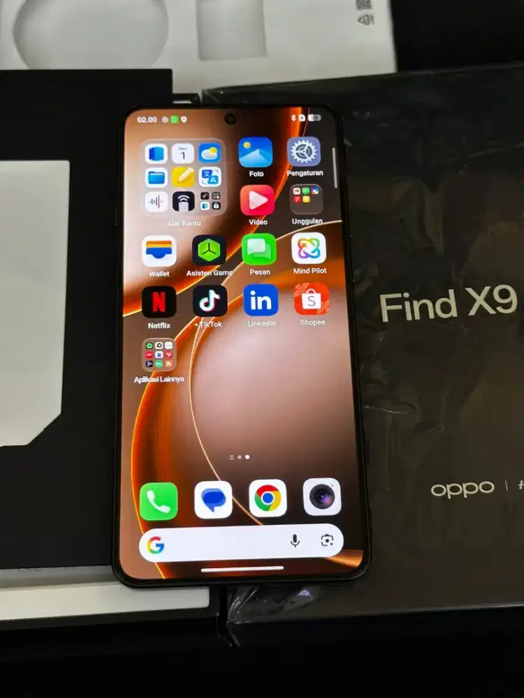 oppo find x9 ultra 12+12/512gb Fulset
