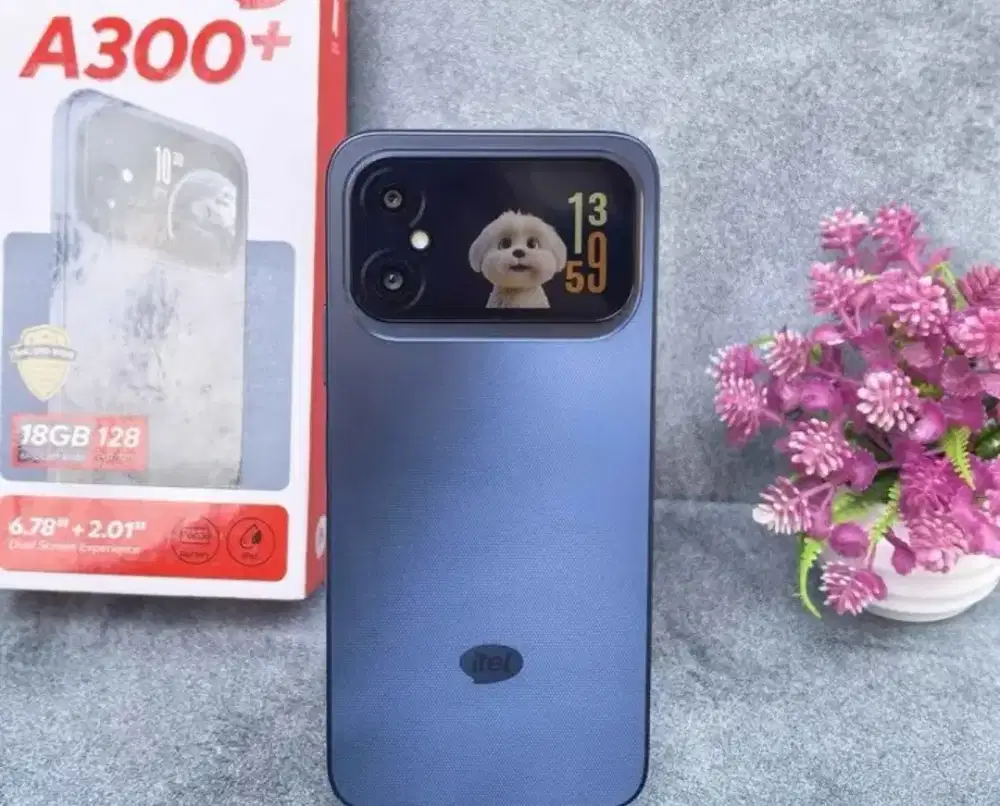 handphone itel a300+