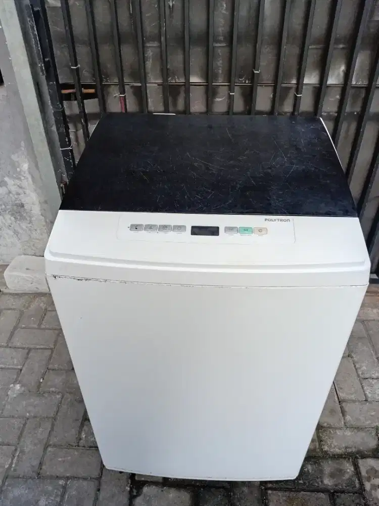 Mesin cuci polytron 10kg
