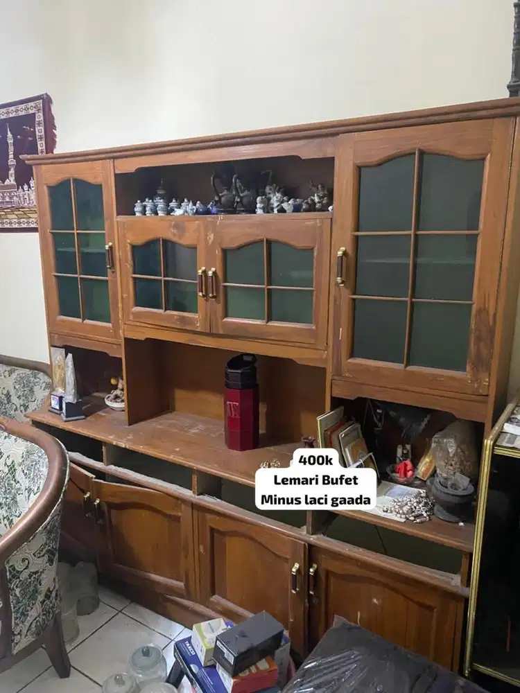 Furniture bekas (pindah rumah)