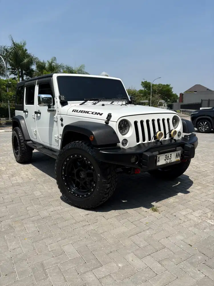Jeep Wrangler Rubicon JK sport 3.6 AT 2014