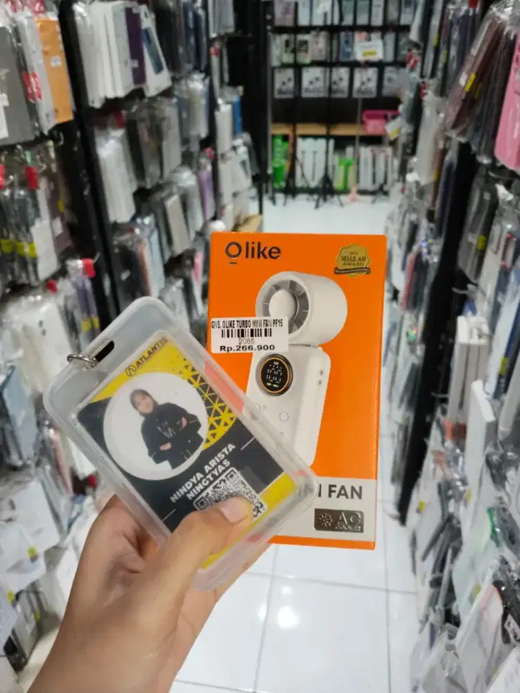Olike turbo mini ATLANTIS DAHSYAT