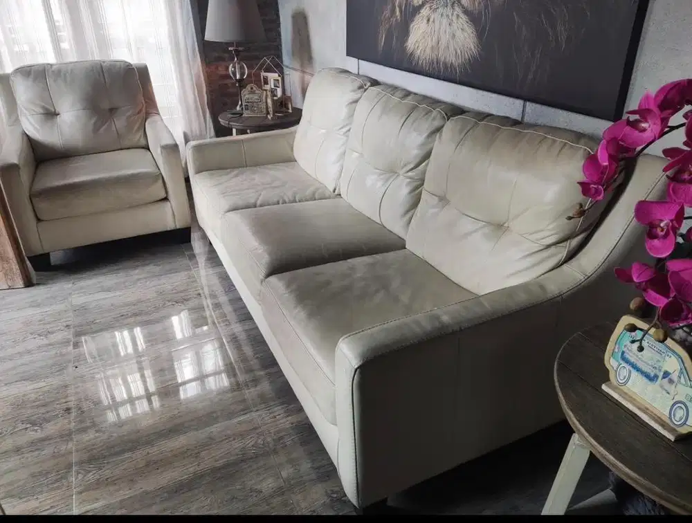 Kursi Sofa Santorine