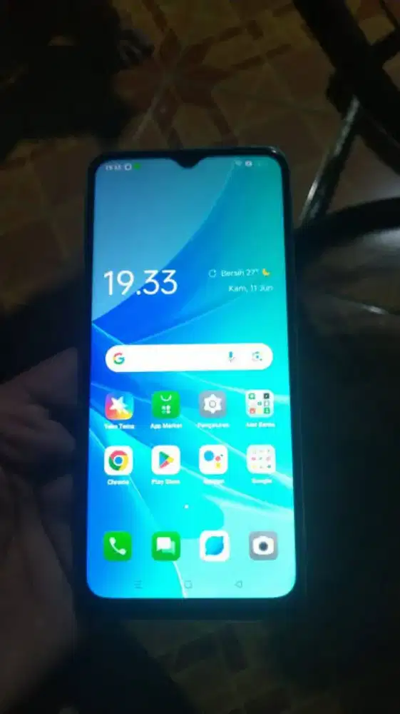 Oppo a57 2022 original sein garansi resmi siap pakai