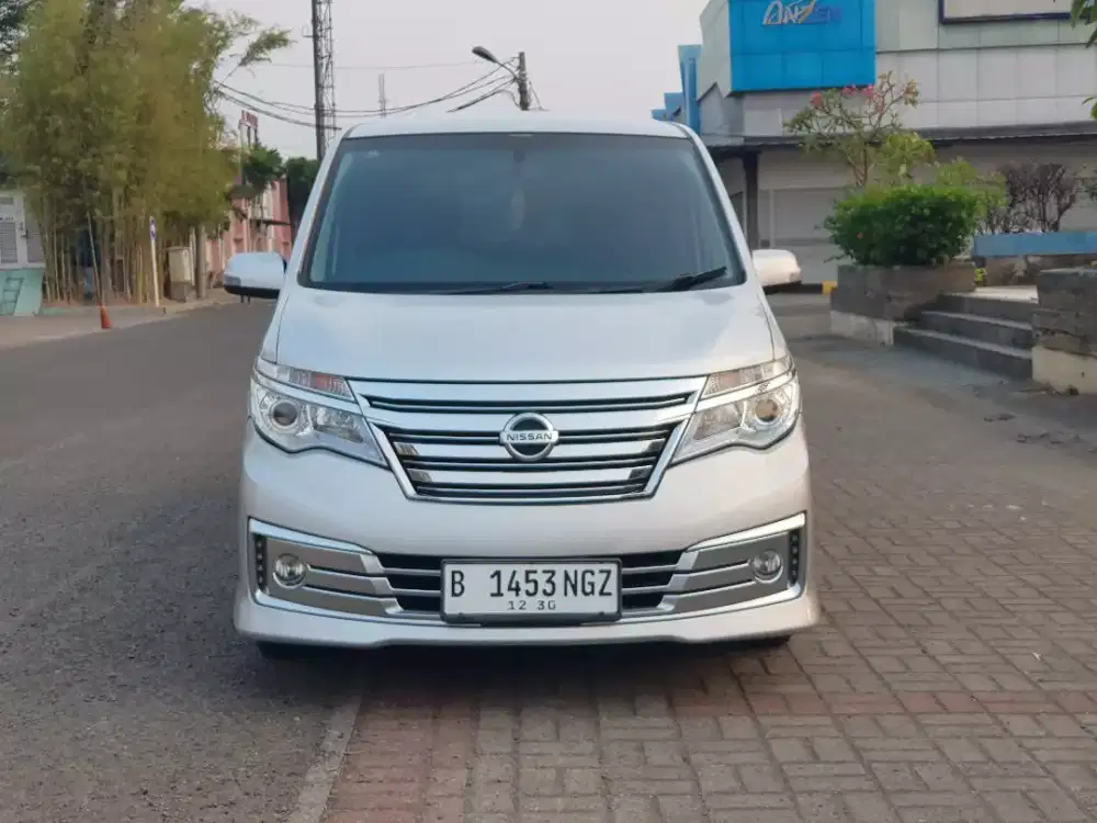 Nissan serena hws autec panoramic 2017