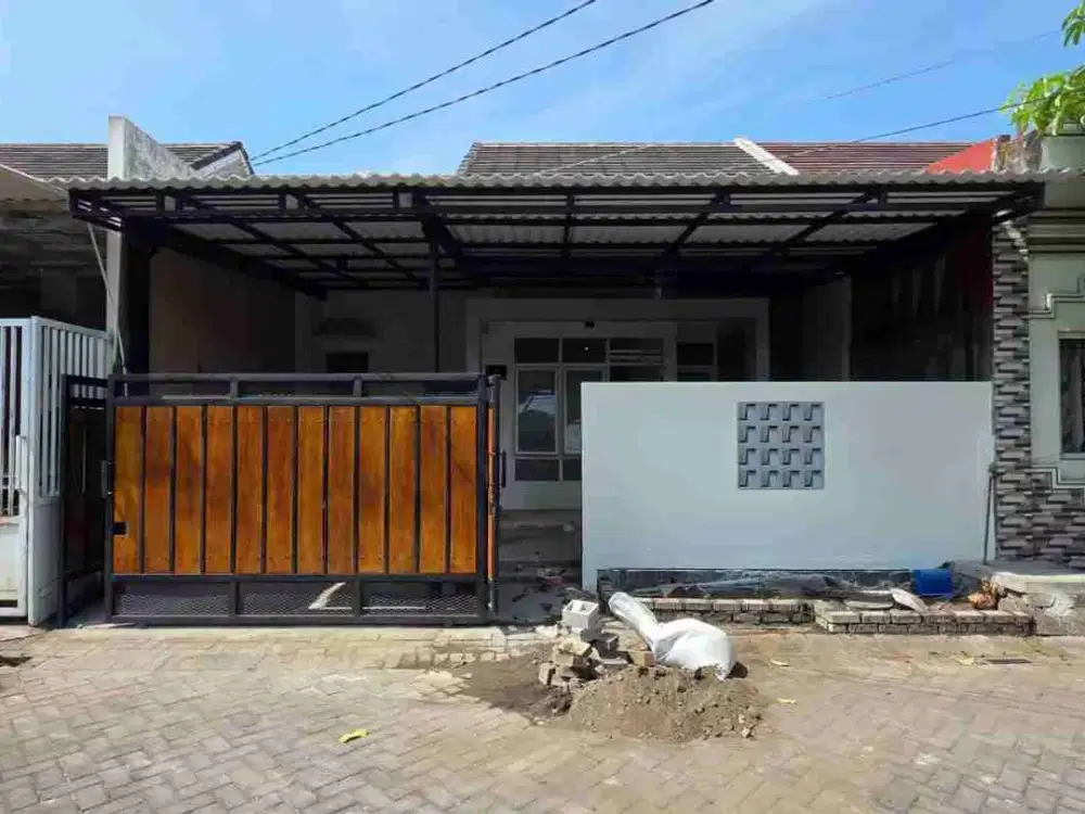 Rumah Murah 1,5 Lantai siap Huni di Perum Grand Royal Regency, Taman, Sda