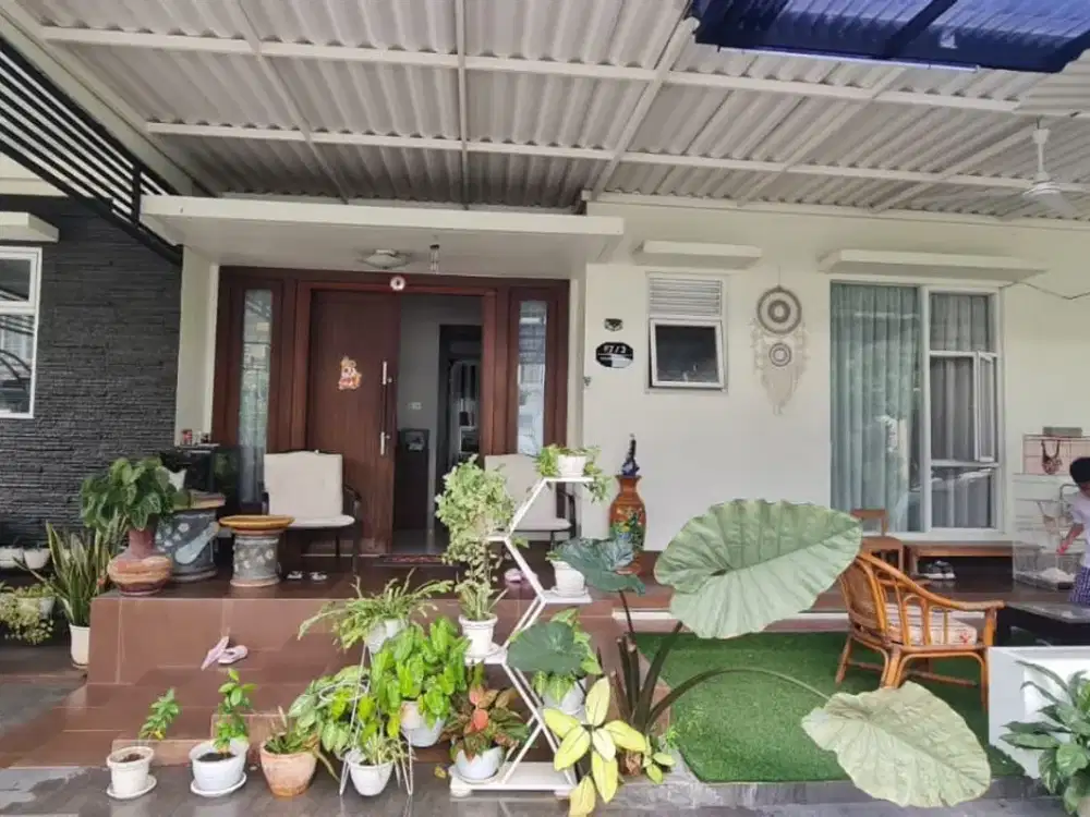 Rumah Asri Dekat Akses Tol dan Stasiun di Versailles Residence BSD City