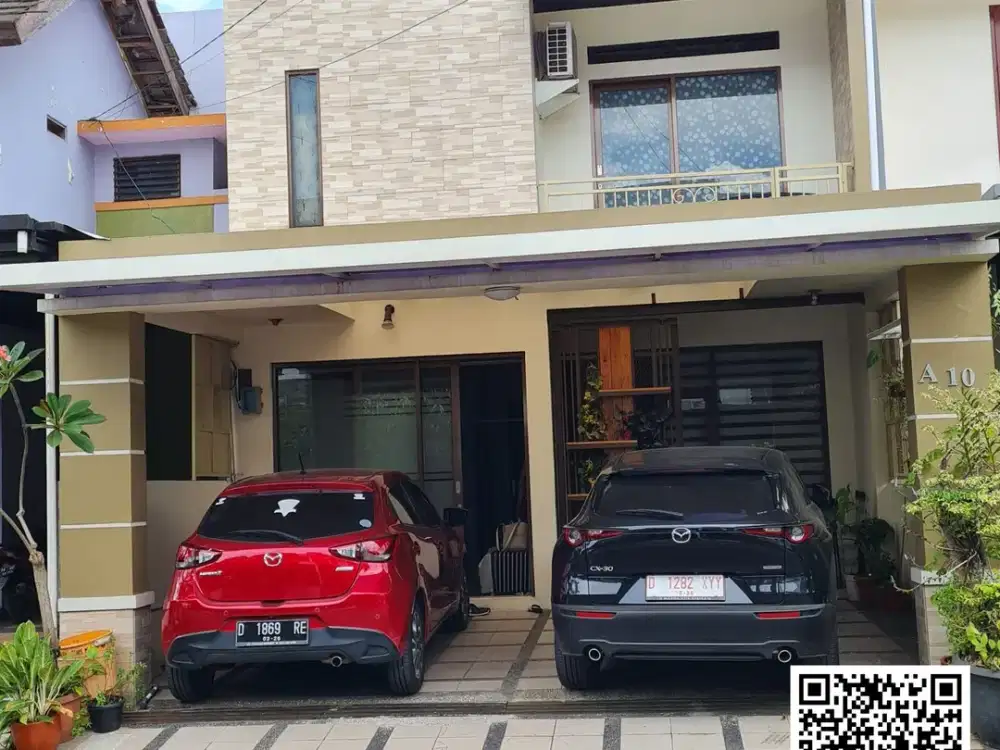 Dijual Rumah di Antapani Rp 2.200.000.000