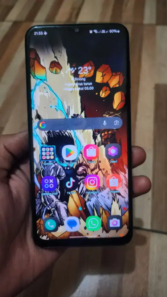 SAMSUNG A13 4G RAM 4/128GB BATANGAN