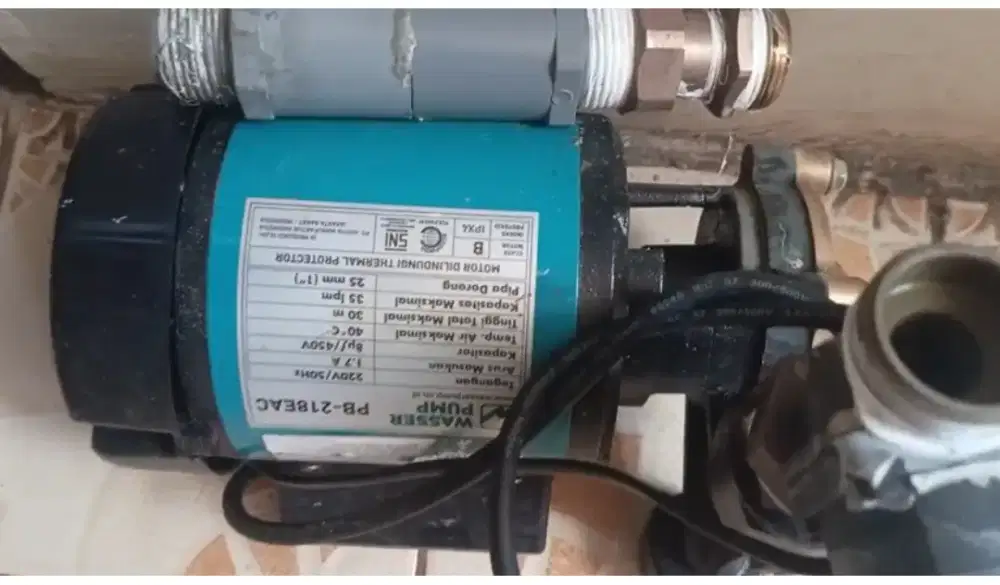 Mesin Pendorong Air Merk Wasser