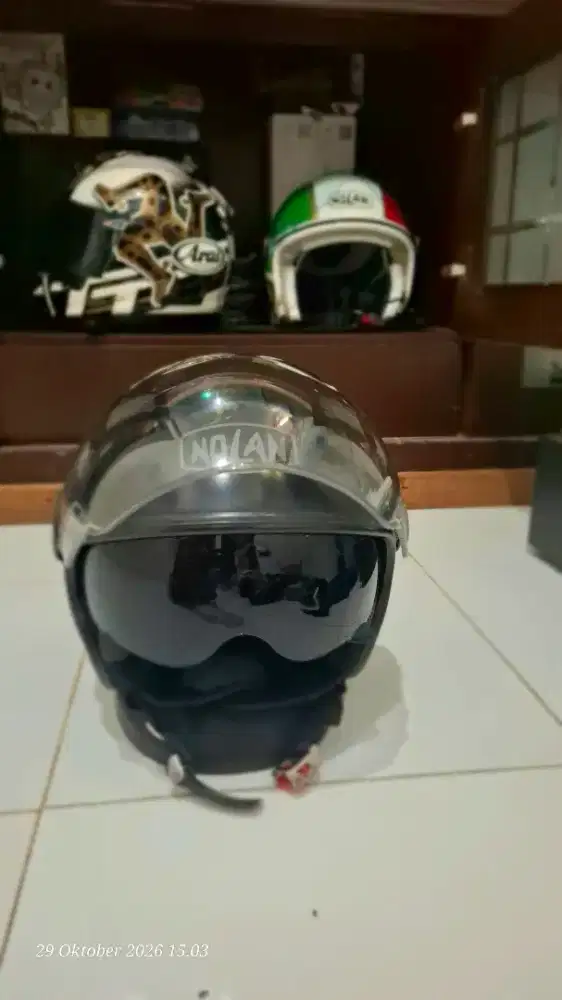 Helm Nolan N21 Visor