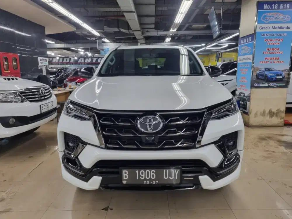FORTUNER VRZ GR 2.4 2021 KM 40 RB