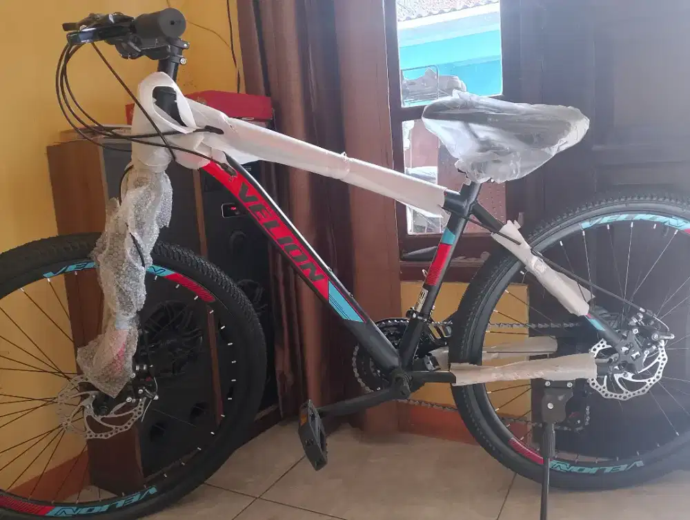 Sepeda MTB merk vilion ukuran 26, kondisi baru jual rp.900.000 nego