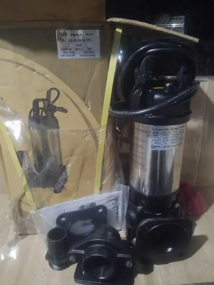 Pompa celup APP KENJI JDS-10-3 submersible sewage pump