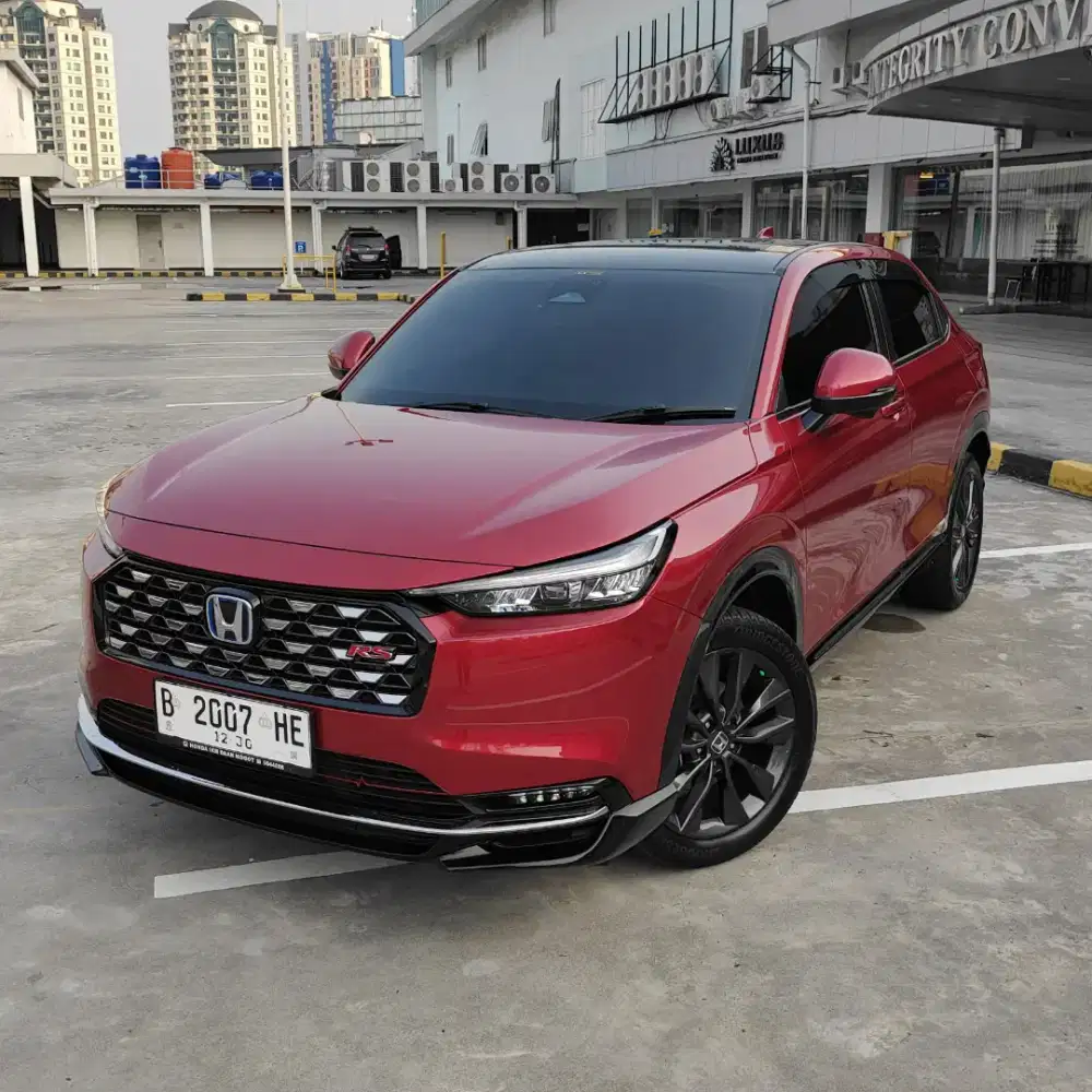 Honda HRV RS Hybrid 2025 Merah HR-V Hev