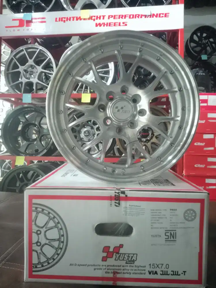 Velg ssr ms3 r15 4x100/114 lbr7 et38