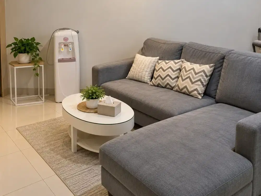 Apartemen The Mansion Kemayoran Twr Dorada Uku 73 M2 Furnished Mewah Hrg Bagus