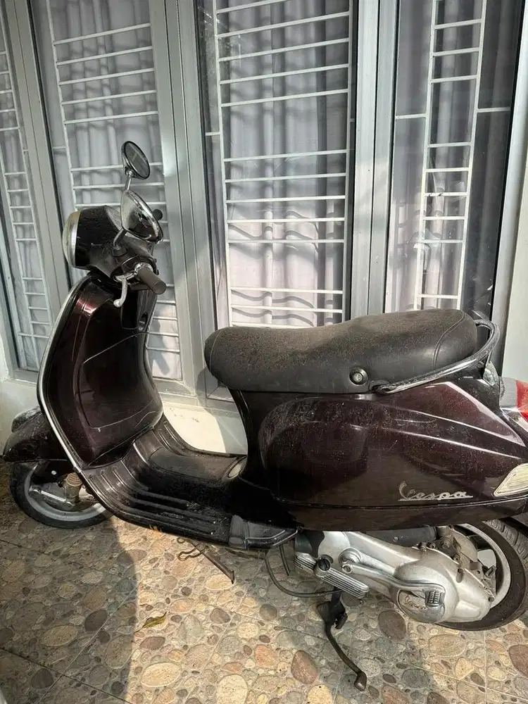 jual cepat apa ada ya vespa lx 125