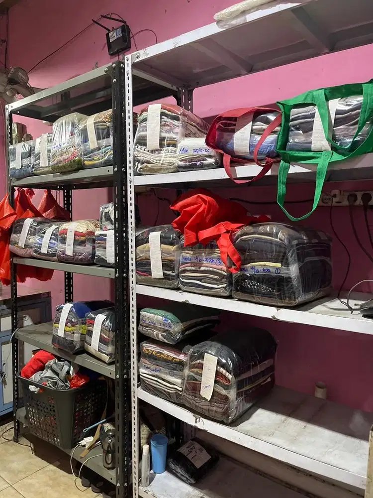 Loker Karyawan Laundry Berpengalaman (Tambun)