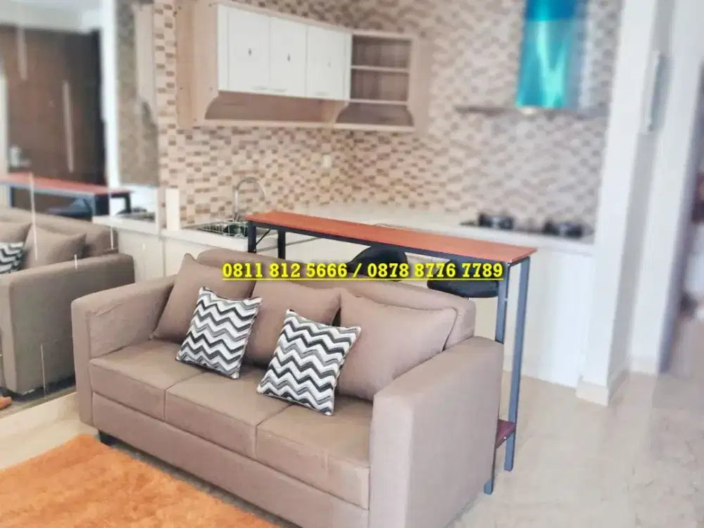 Apartemen Royal Springhill 2BR Furnished Murah Kemayoran Jakarta Pusat