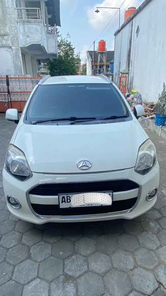 Daihatsu Ayla 1.0 X AT Matic 2017 Putih