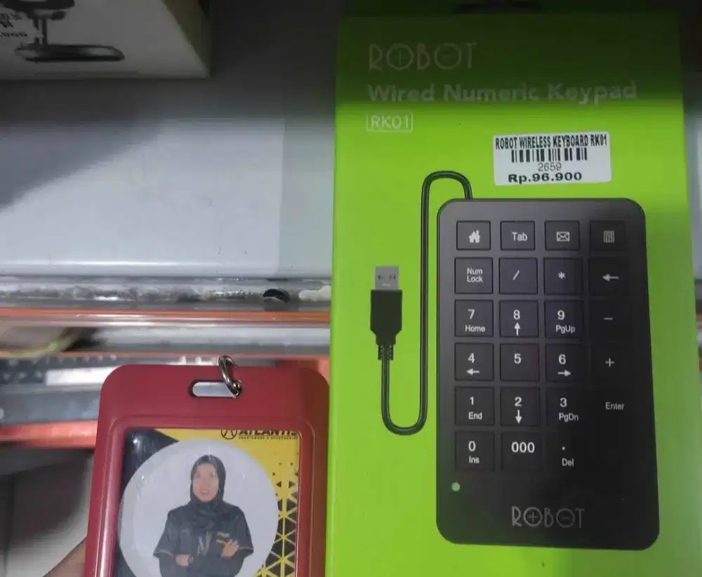 ROBOT WIRELESS KEYBOARD RK01