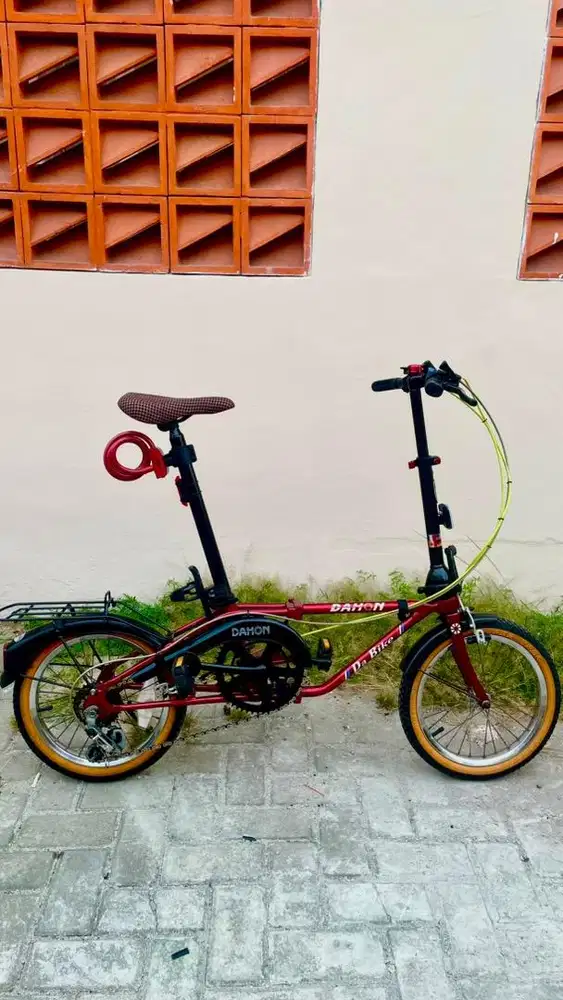 Dijual Dahon Classic V Dabike 1992 – Vintage Folding Bike 16