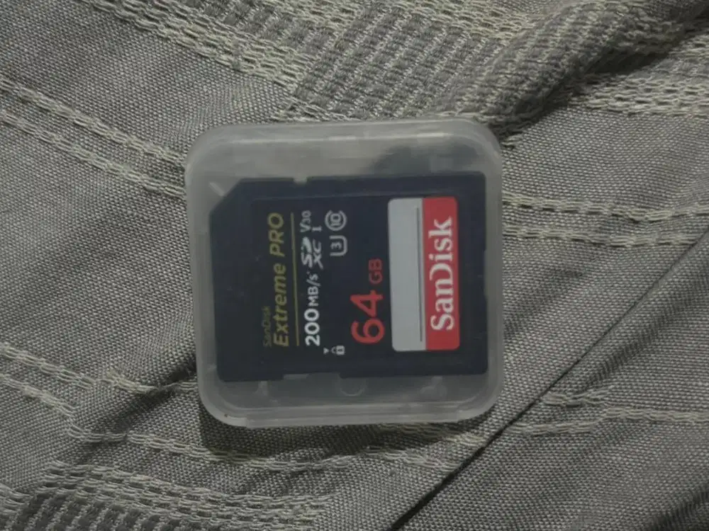 SanDiks Extreme Pro 64GB