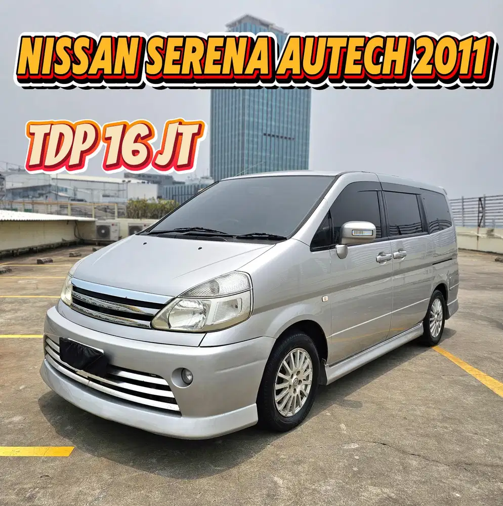 Nissan Serena Autech Highwaystar 2011