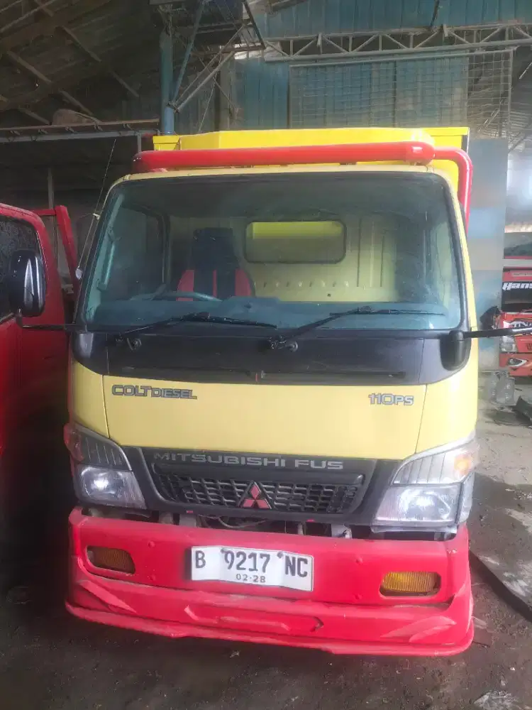 Mitsubishi Dobel Ps 110 Th 2008