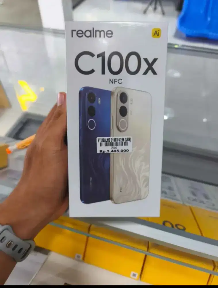 Realme c100x 6/256|Atlantis Dahsyat