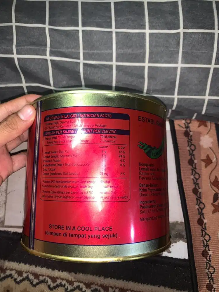 Butter wijsman 2770 gram