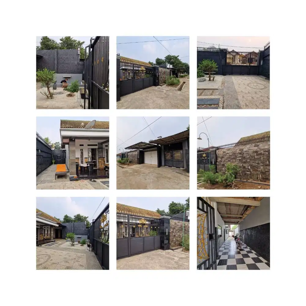 DIJUAL RUMAH FULL FURNISHED DI KOTA METRO, LAMPUNG  LOKASI STRATEGIS