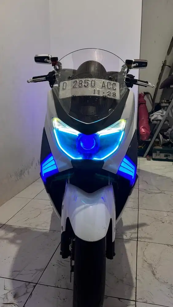 Yamaha Nmax Mulus Modif Tipis