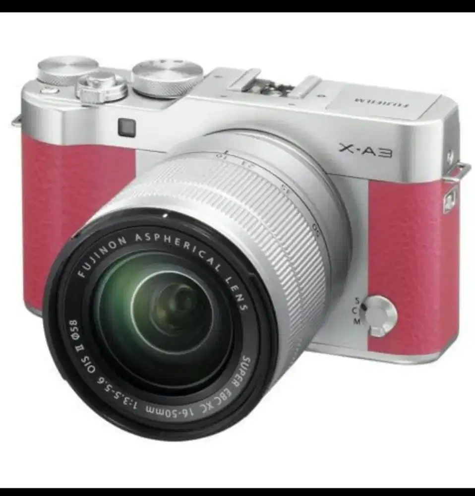 Kamera Mirrorless Fujifilm X-A3 Preloved