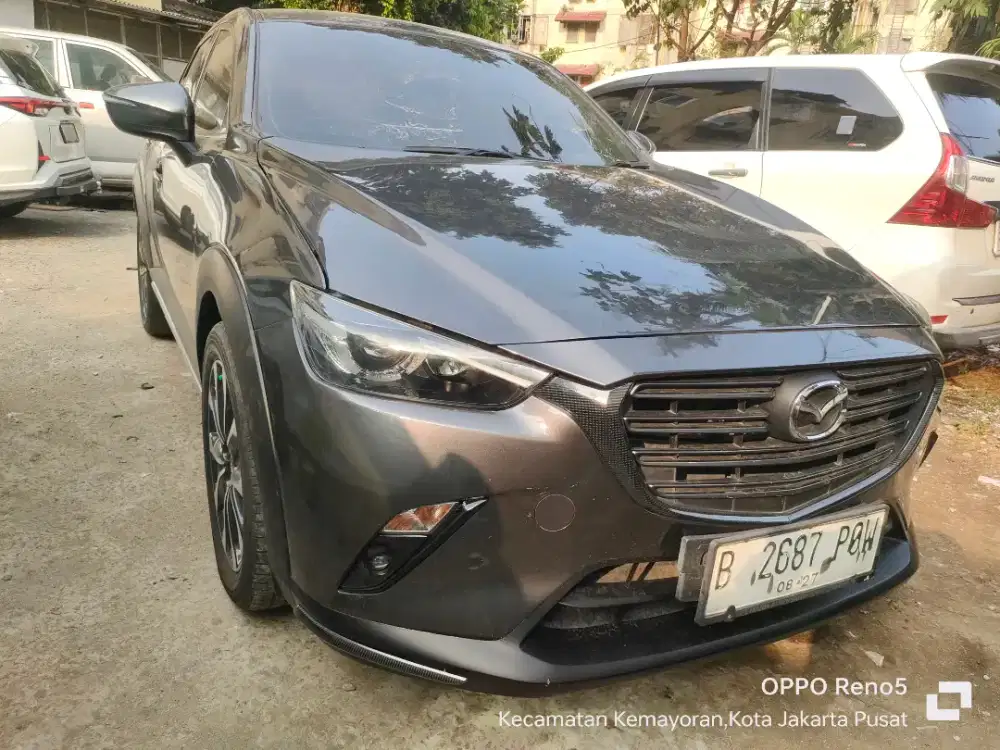 Mazda cx 3 kondisi orsinil automatic