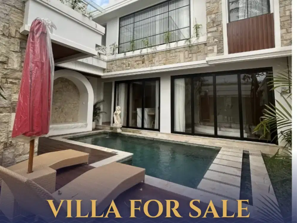 VILLA MEWAH DEKAT CANGGU, BALI