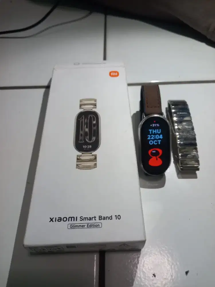Xiaomi smarr band 10 glimmer edition