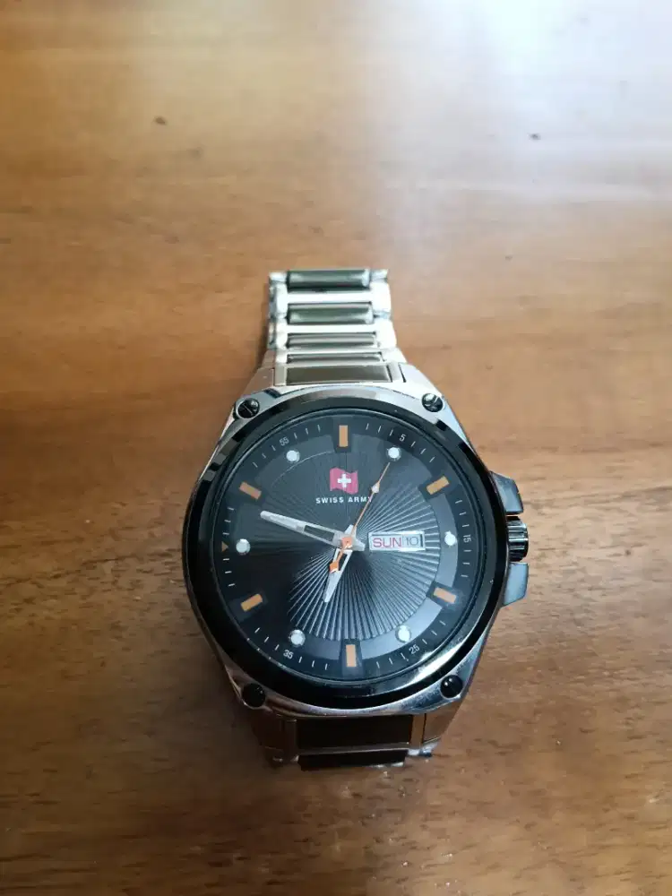 Jam tangan swiss army original