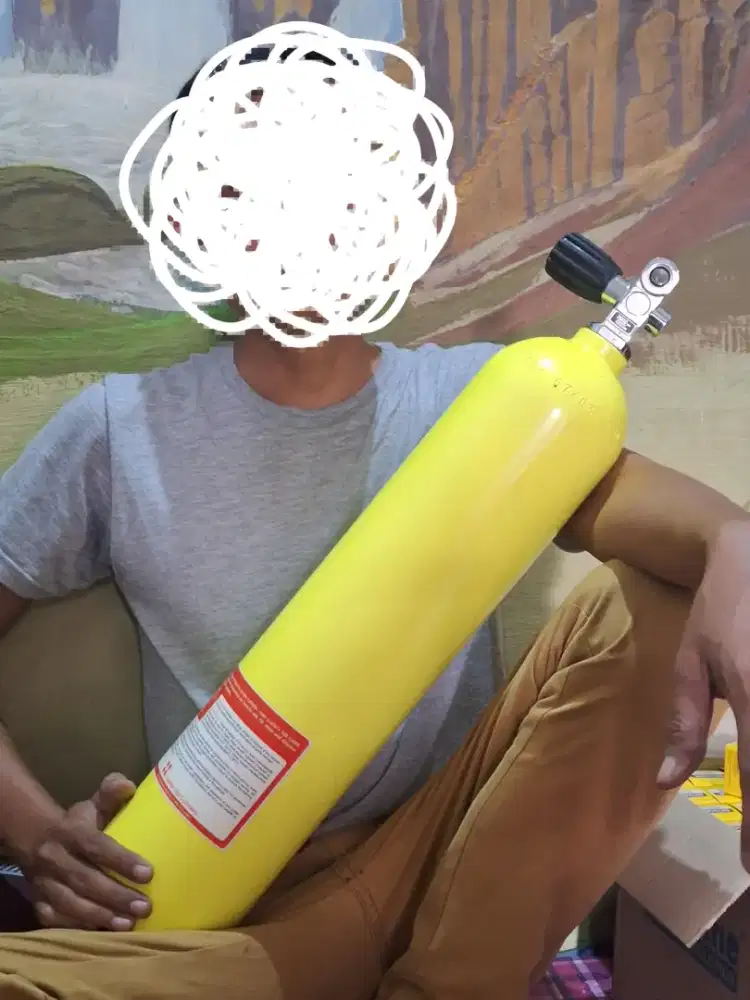 tabung selam Luxfer 30 cuft