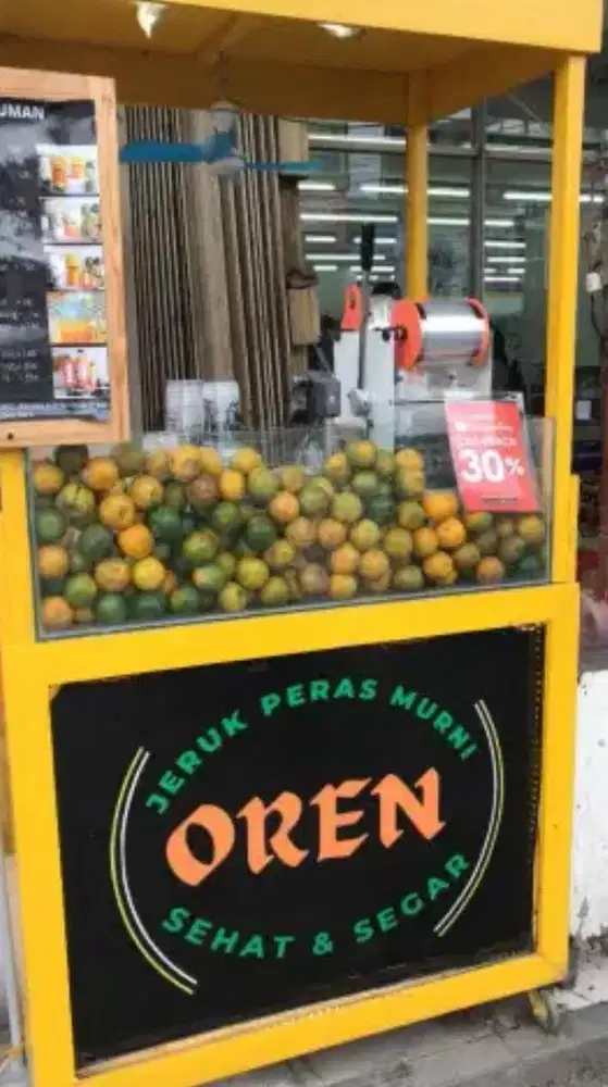 Jaga stand minuman