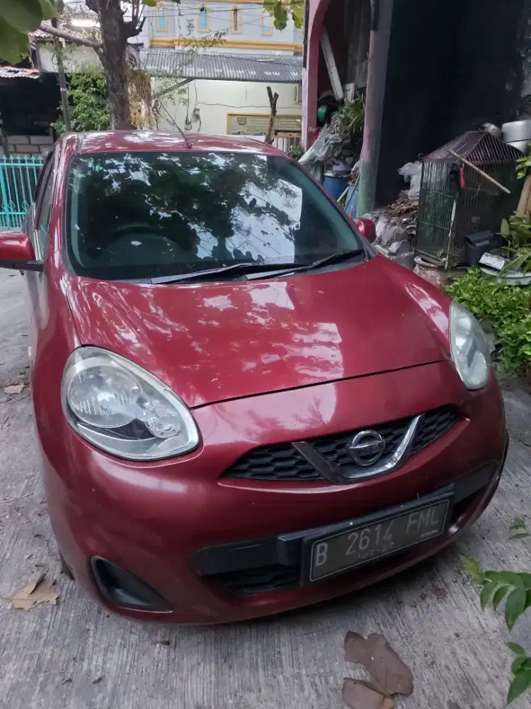 Nissan March type L th.2015 Automatic