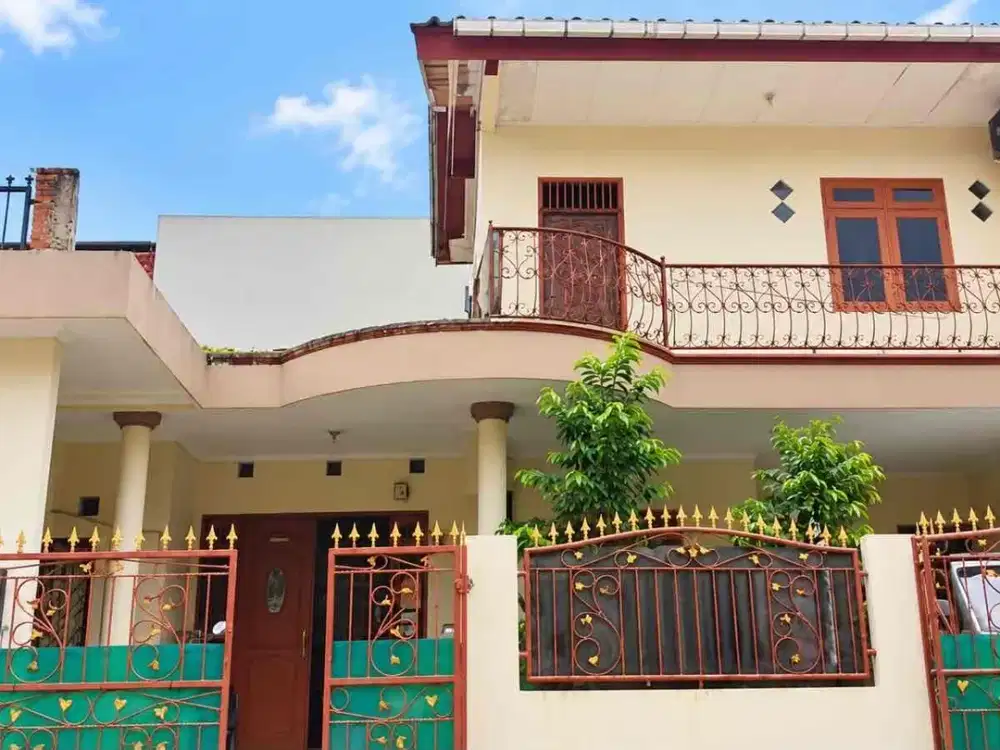 dijual rumah siap huni di graha raya bintaro