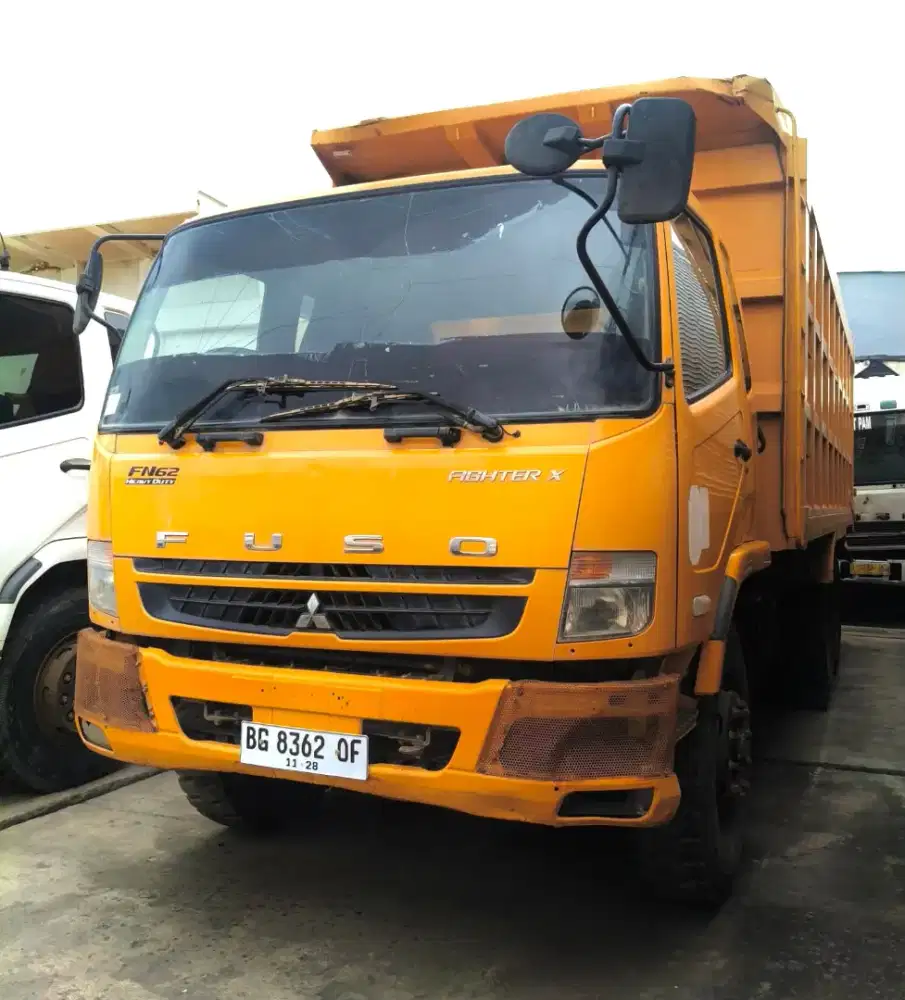 Mitsubishi Fuso Tronton 6x4 FN62 F HD R Dumptruck 2023 truck dump truk