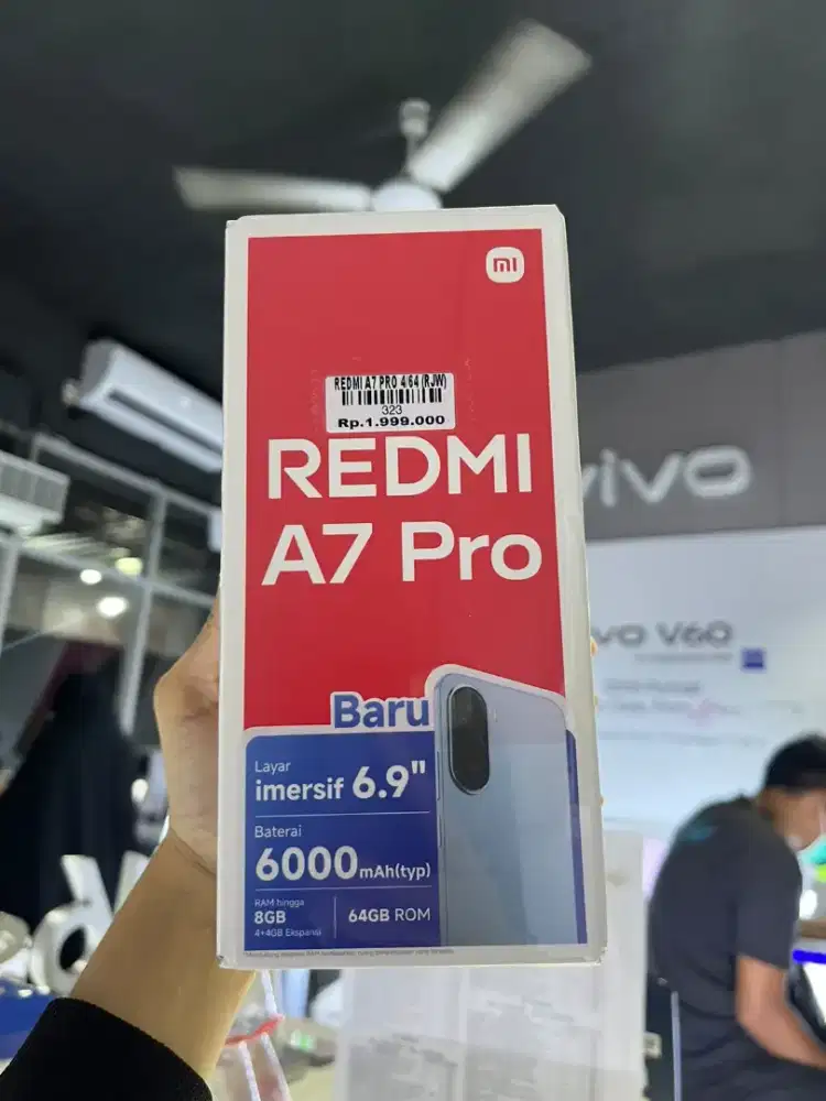 Redmi A7 pro 4/64gb ATLANTIS DAHSYAT