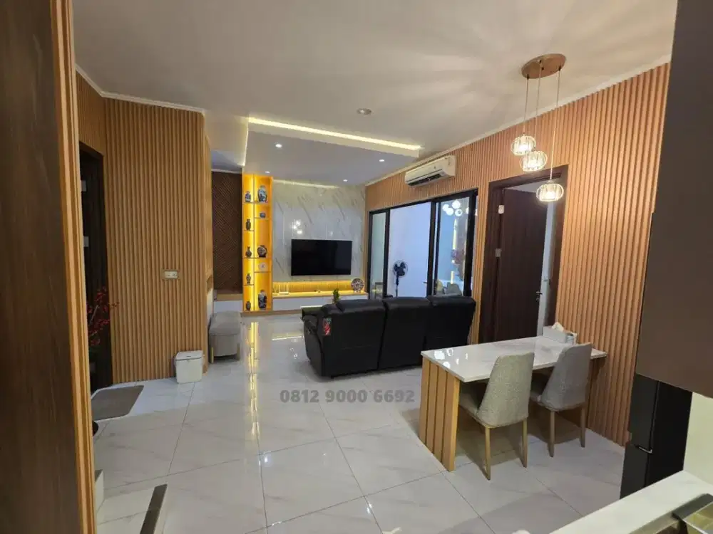 Jual Rumah Furnished 2 lantai Dakota Suvarna Sutera Tangerang cikupa