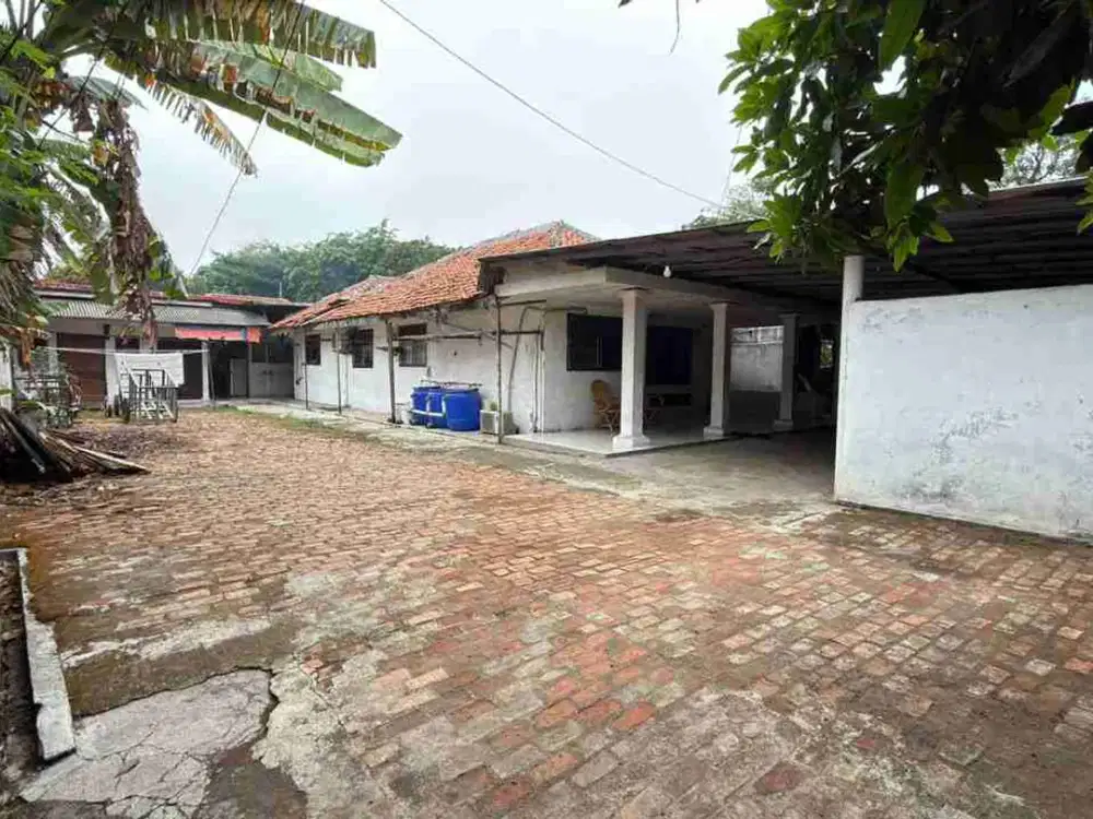 Dijual Rumah Dengan Halaman Luas