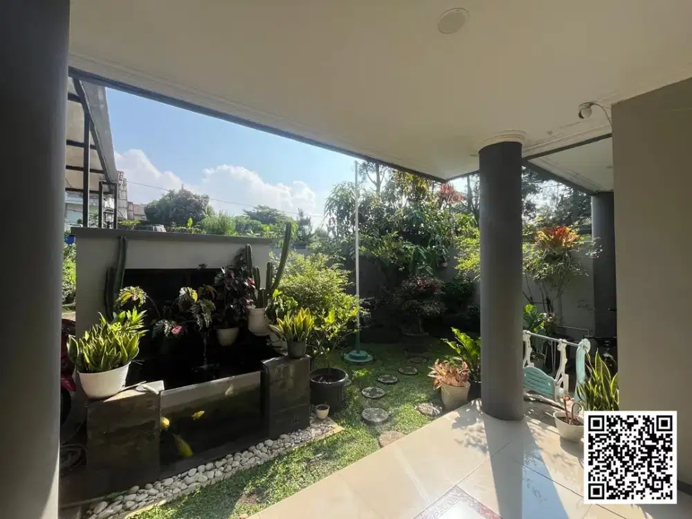 Jual Rumah bagus dan terawat di Komplek Katumiri Cihanjuang - Parongpong