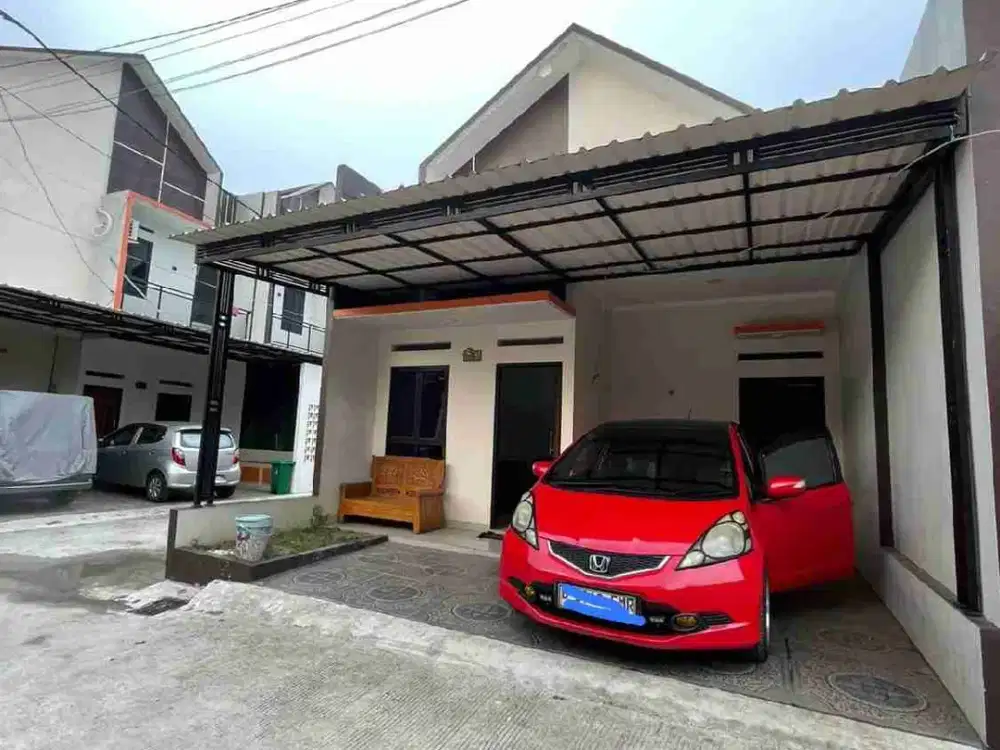 Ready siap huni..3 kamar tidur cash dan KPR tersedia..